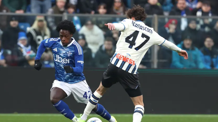 Como 1907 v Atalanta BC - Serie A