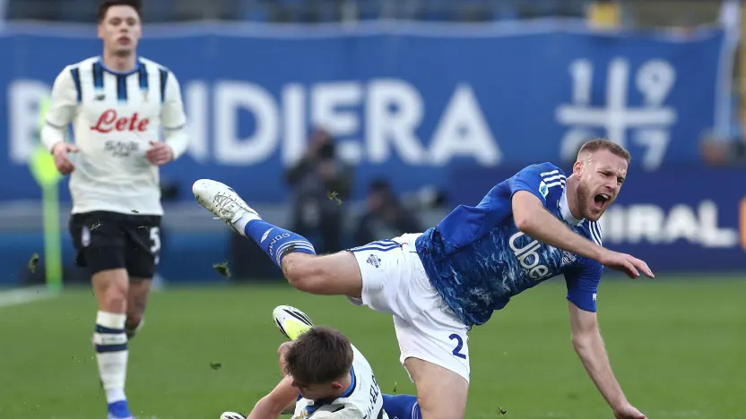 Como 1907 v Atalanta BC - Serie A