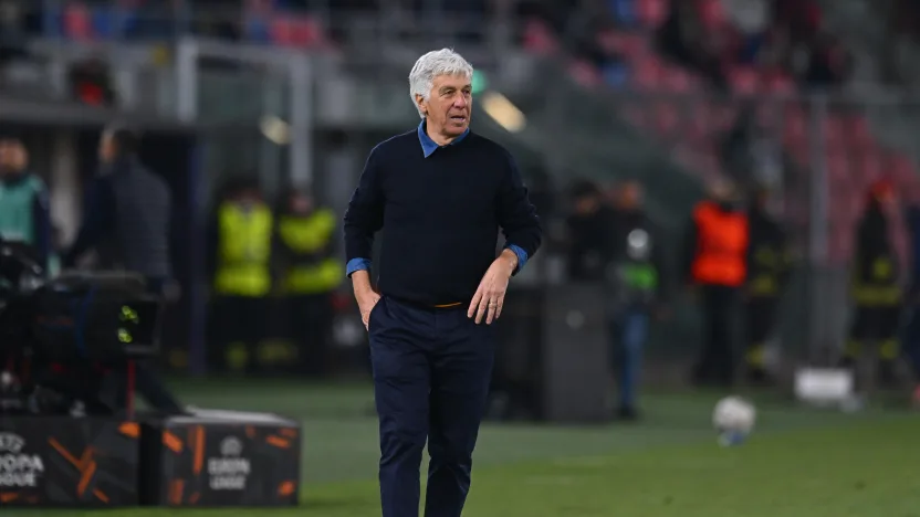 Bologna FC 1909 v AS Roma - UEFA Europa League 2025/26 Round of 16 First Leg