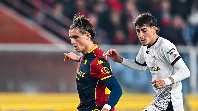 Genoa CFC v Cagliari Calcio - Serie A
