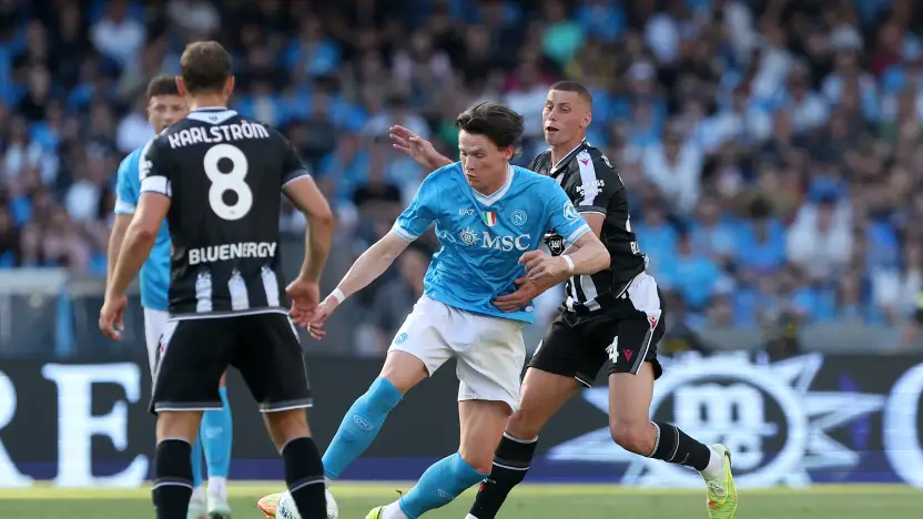 SSC Napoli v Udinese Calcio - Serie A