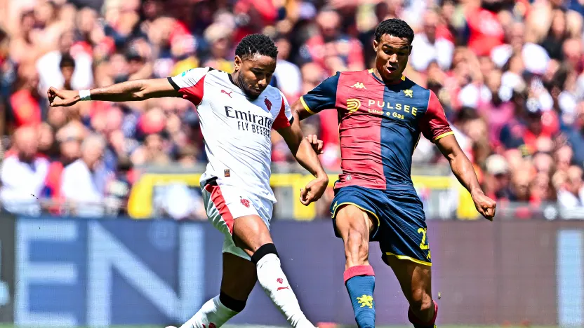 Genoa CFC v AC Milan - Serie A