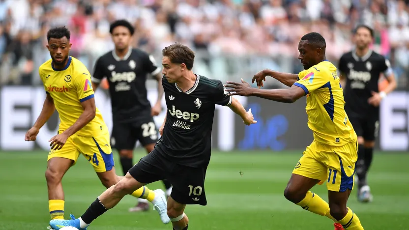 Juventus FC v Hellas Verona FC - Serie A