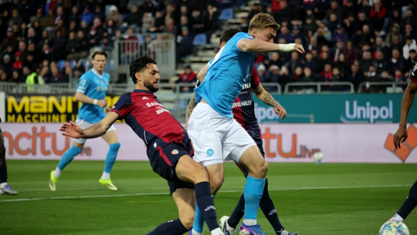Cagliari Calcio v SSC Napoli - Serie A