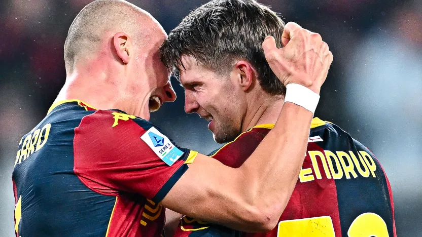 Genoa CFC v Cagliari Calcio - Serie A