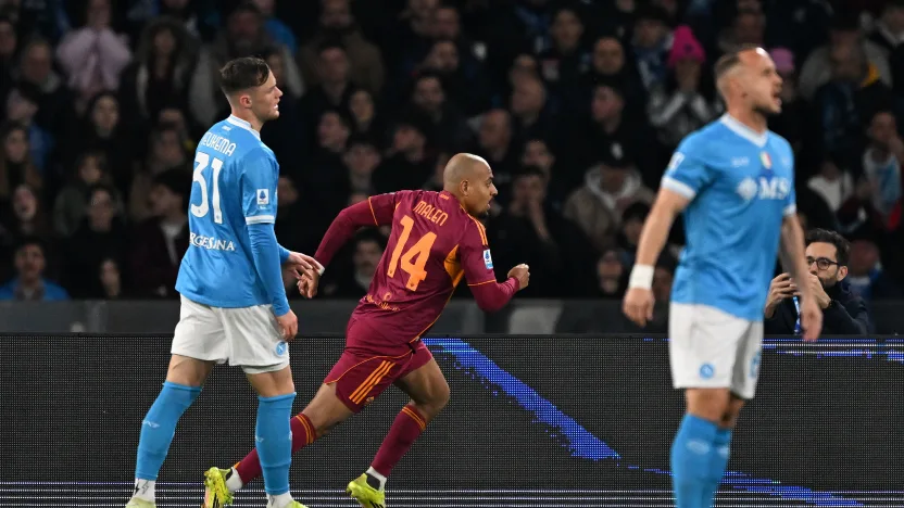 SSC Napoli v AS Roma - Serie A