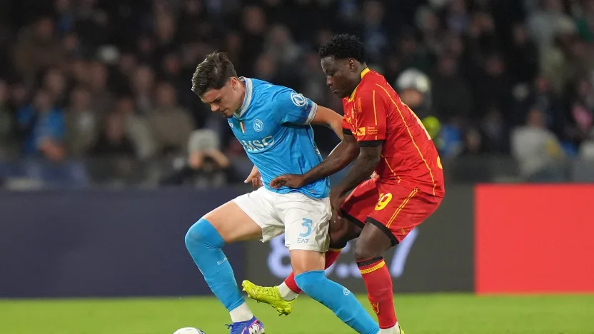 SSC Napoli v US Lecce - Serie A