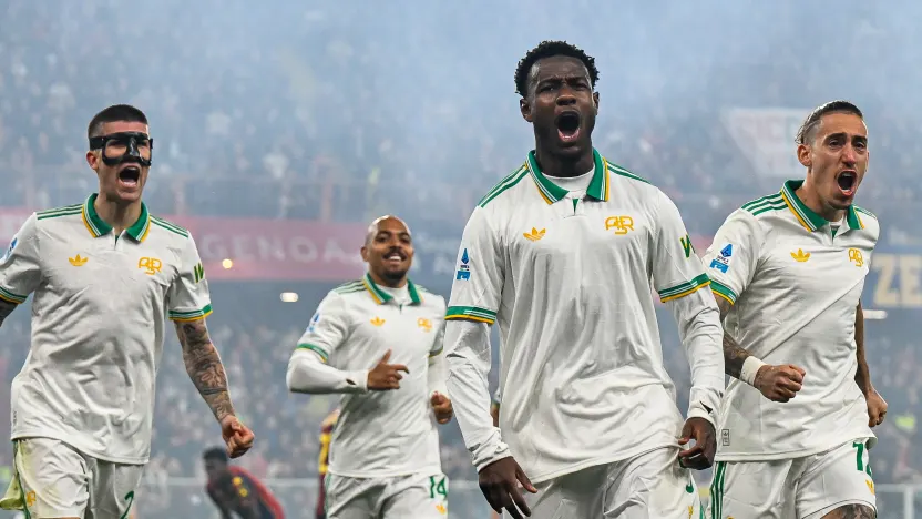 Genoa CFC v AS Roma - Serie A