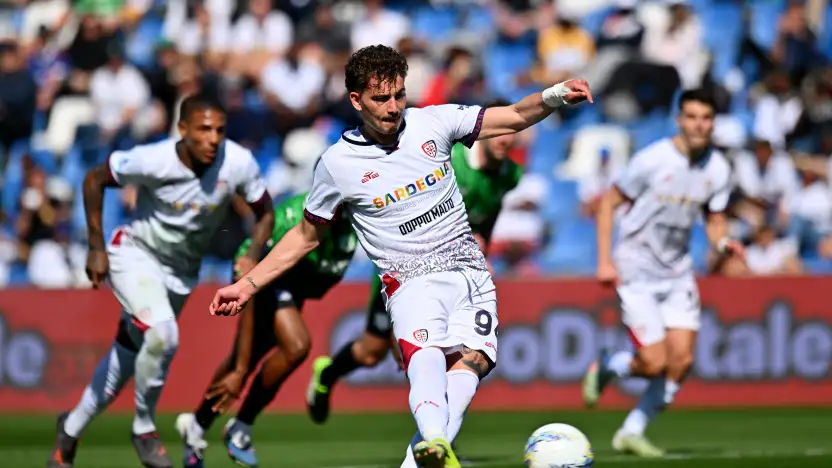 US Sassuolo Calcio v Cagliari Calcio - Serie A