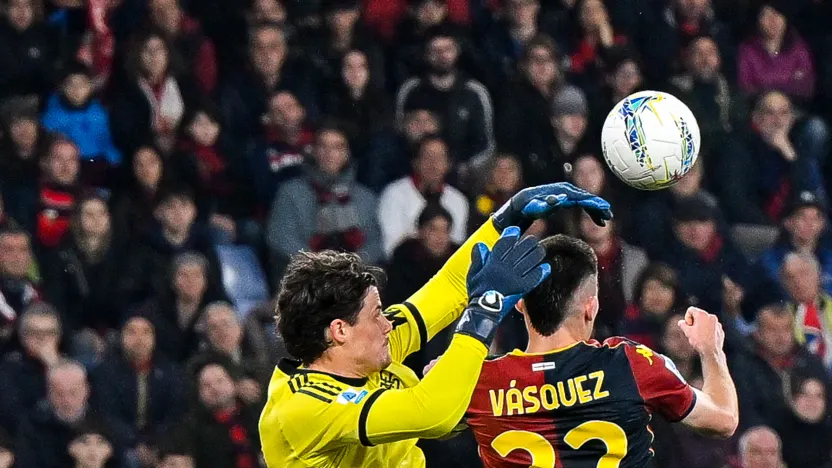 Genoa CFC v AS Roma - Serie A