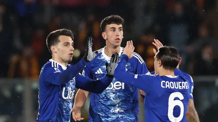 Como 1907 v AS Roma - Serie A