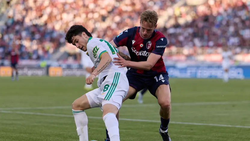 Bologna FC 1909 v AS Roma - Serie A