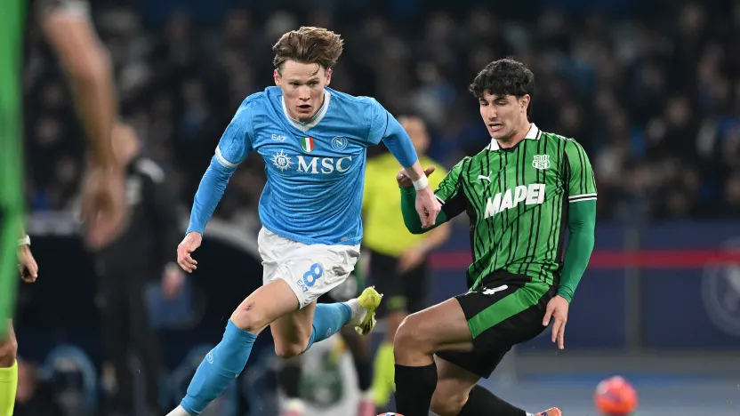 SSC Napoli v US Sassuolo Calcio - Serie A