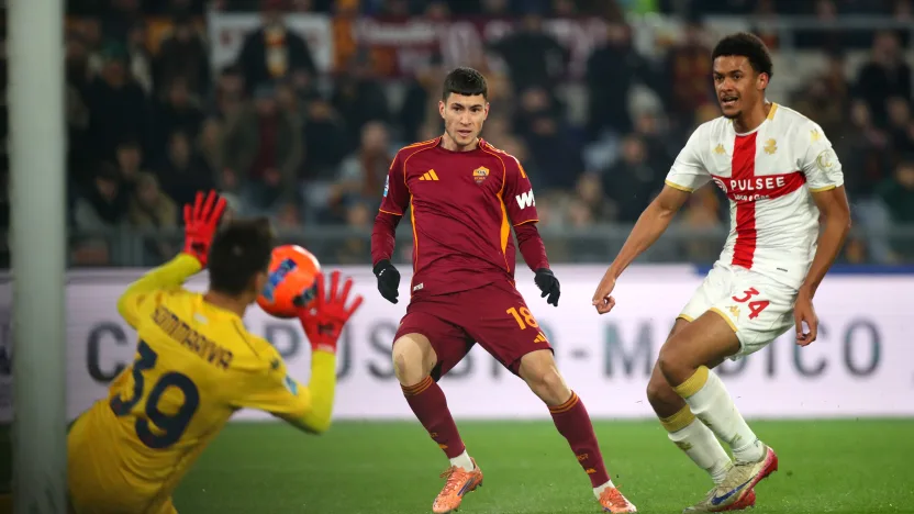 AS Roma v Genoa CFC - Serie A