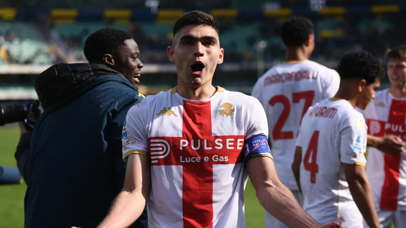 Hellas Verona FC v Genoa CFC - Serie A