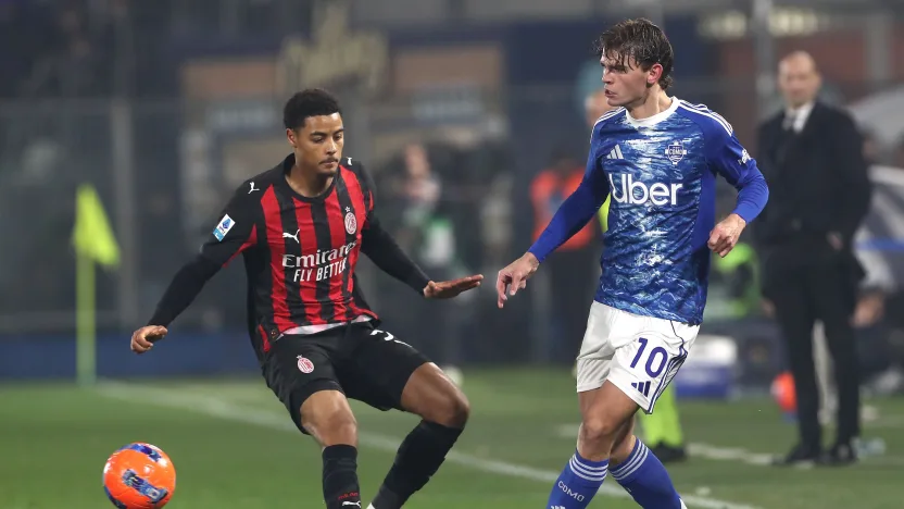 Como 1907 v AC Milan - Serie A