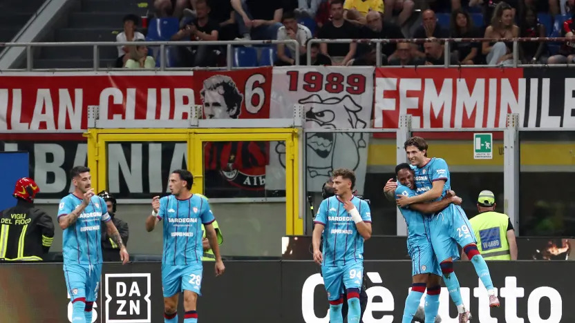 AC Milan v Cagliari Calcio - Serie A