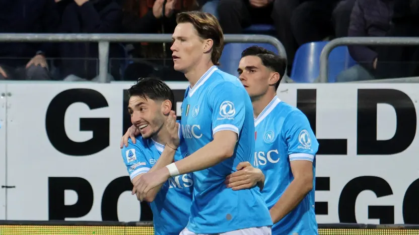 Cagliari Calcio v SSC Napoli - Serie A