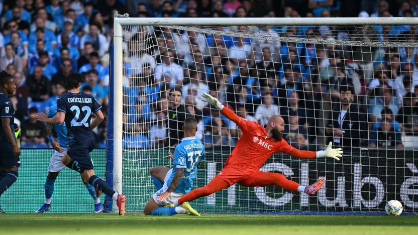 SSC Napoli v SS Lazio - Serie A