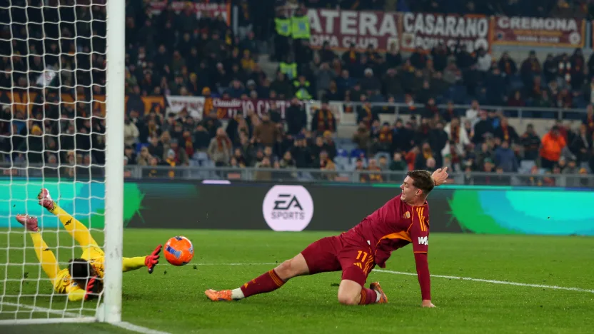 AS Roma v Genoa CFC - Serie A