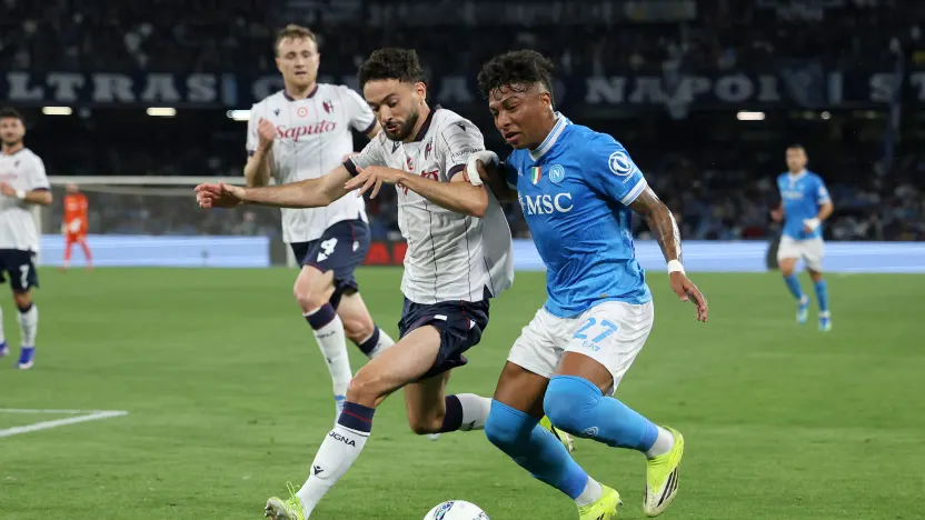 SSC Napoli v Bologna FC 1909 - Serie A