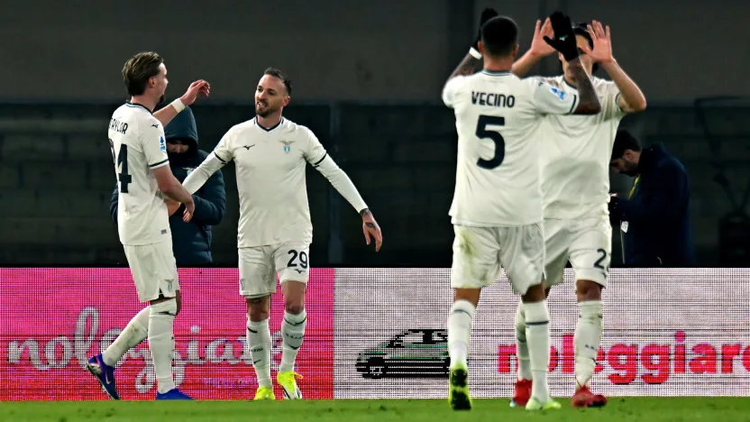 Hellas Verona FC v SS Lazio - Serie A