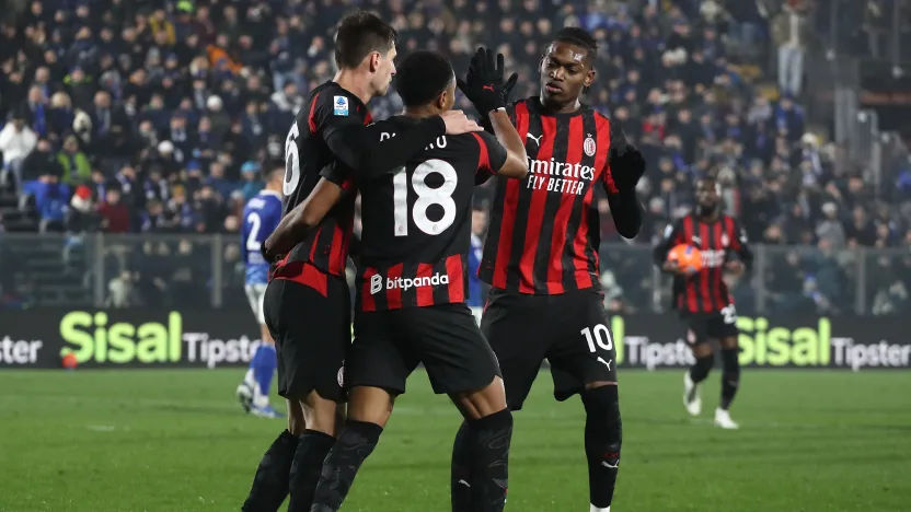 Como 1907 v AC Milan - Serie A