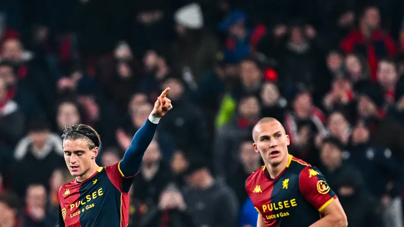 Genoa CFC v Cagliari Calcio - Serie A