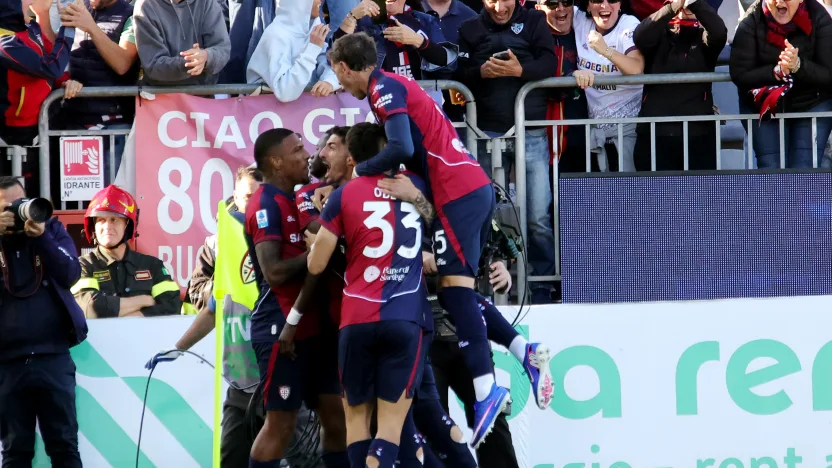 Cagliari Calcio v Atalanta BC - Serie A