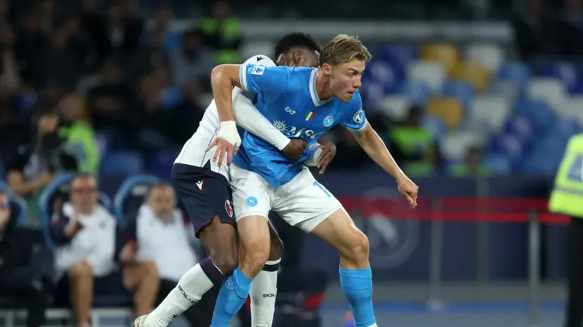 SSC Napoli v Bologna FC 1909 - Serie A