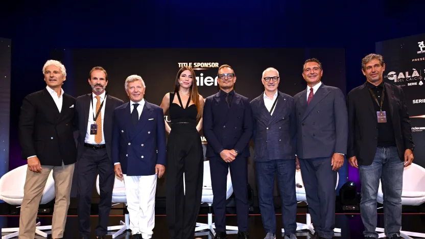 Gran gala calcio conferenza