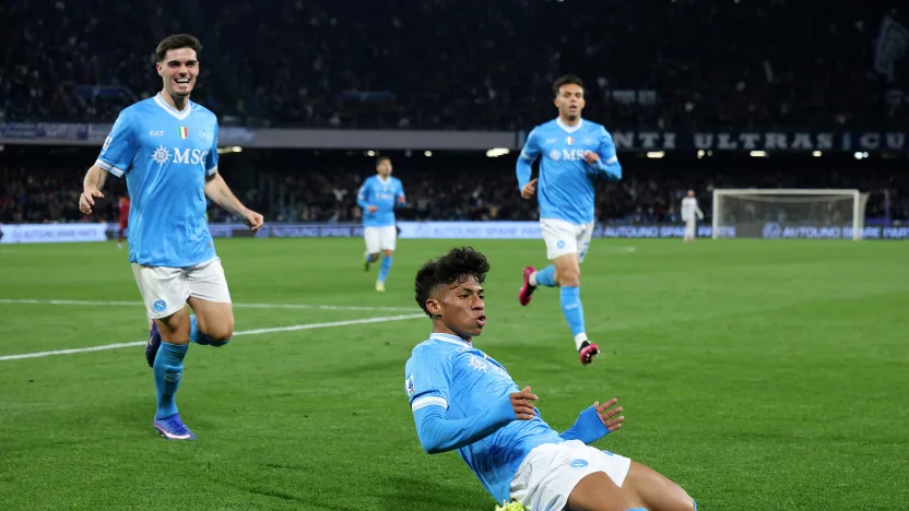 SSC Napoli v AS Roma - Serie A