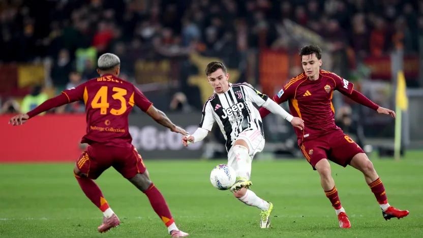 AS Roma v Juventus FC - Serie A