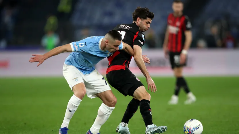 SS Lazio v AC Milan - Serie A