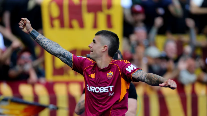 AS Roma v SS Lazio - Serie A