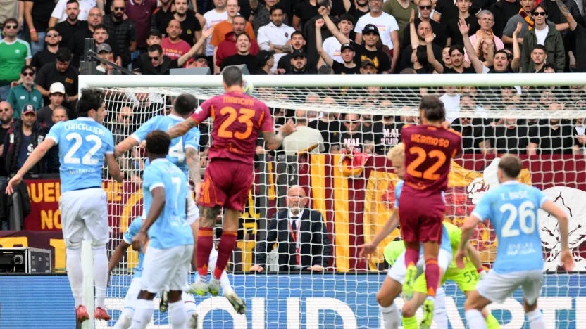 AS Roma v SS Lazio - Serie A