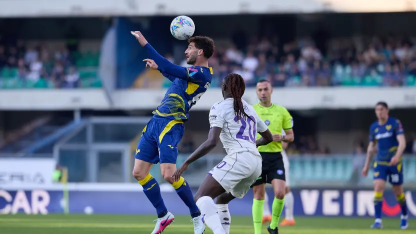Hellas Verona FC v ACF Fiorentina - Serie A