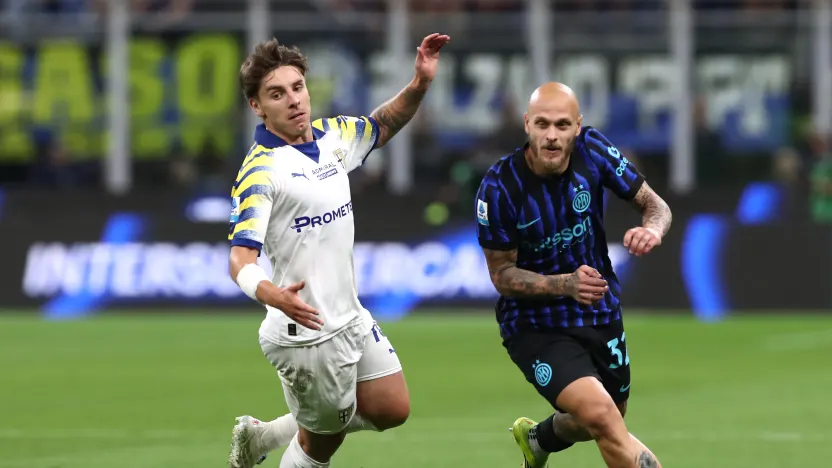 FC Internazionale v Parma Calcio 1913 - Serie A