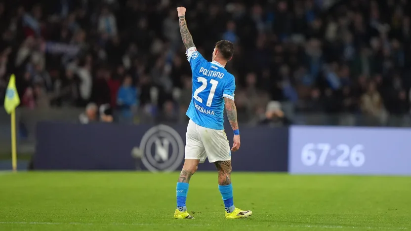 SSC Napoli v US Lecce - Serie A