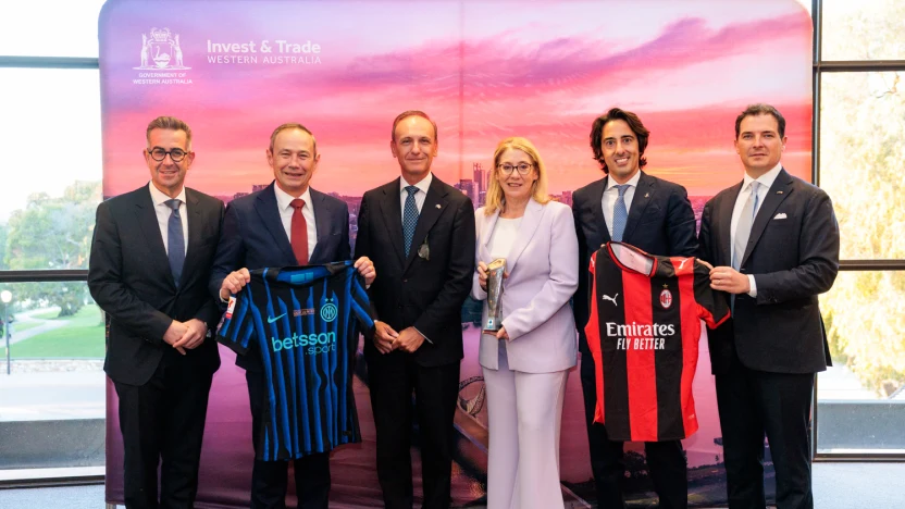 Calcio italiano a Perth