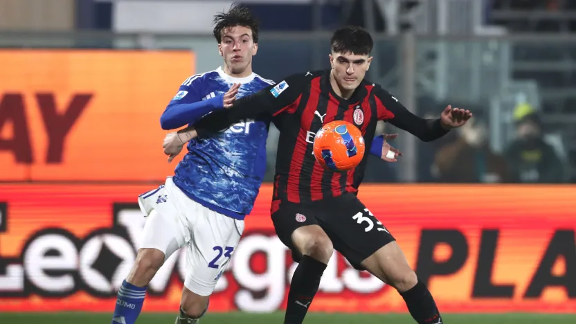 Como 1907 v AC Milan - Serie A