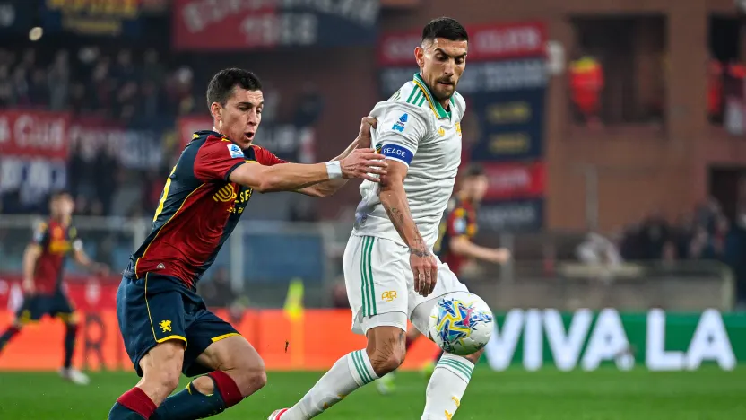 Genoa CFC v AS Roma - Serie A