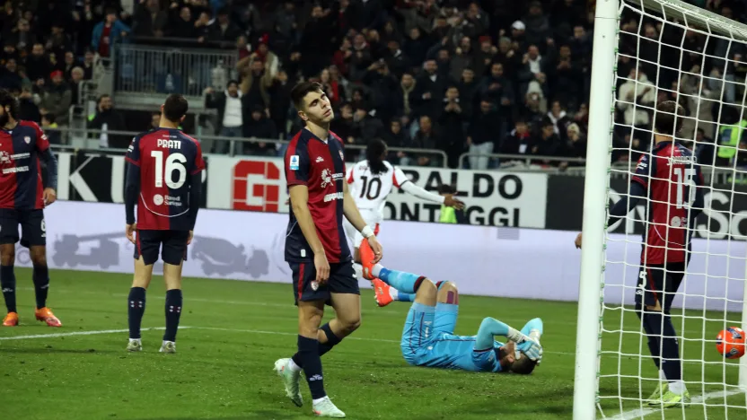 Cagliari Calcio v AC Milan - Serie A