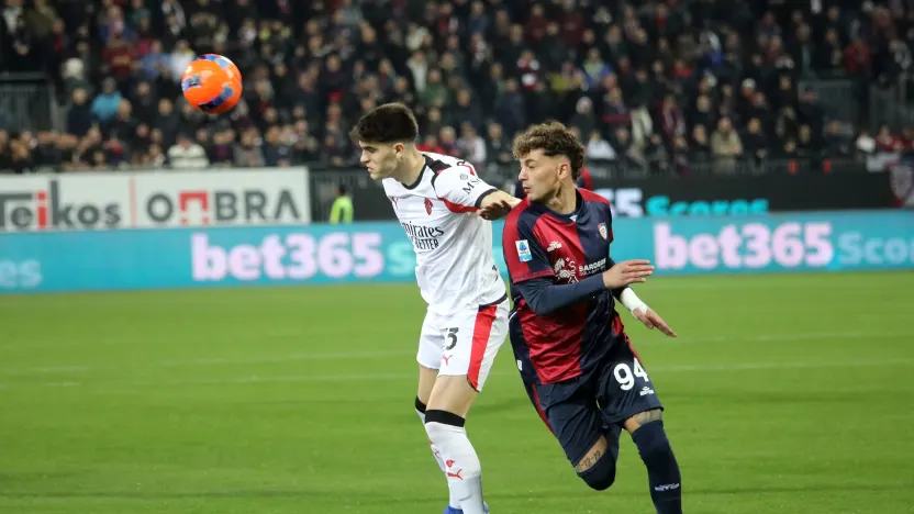 Cagliari Calcio v AC Milan - Serie A