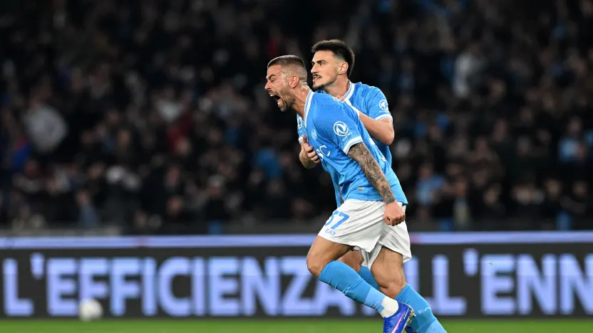 SSC Napoli v AS Roma - Serie A