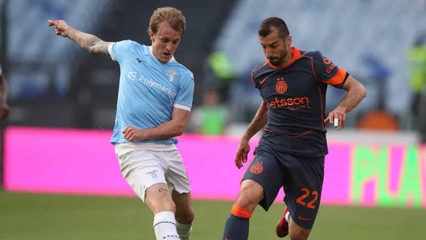 SS Lazio v FC Internazionale - Serie A