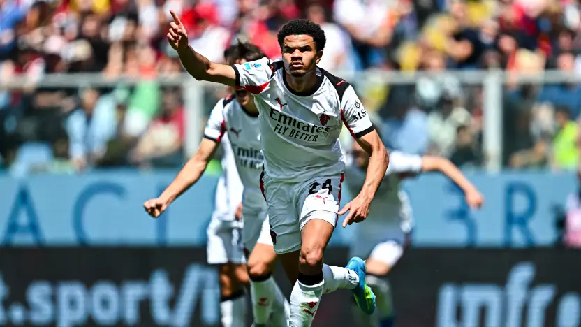 Genoa CFC v AC Milan - Serie A