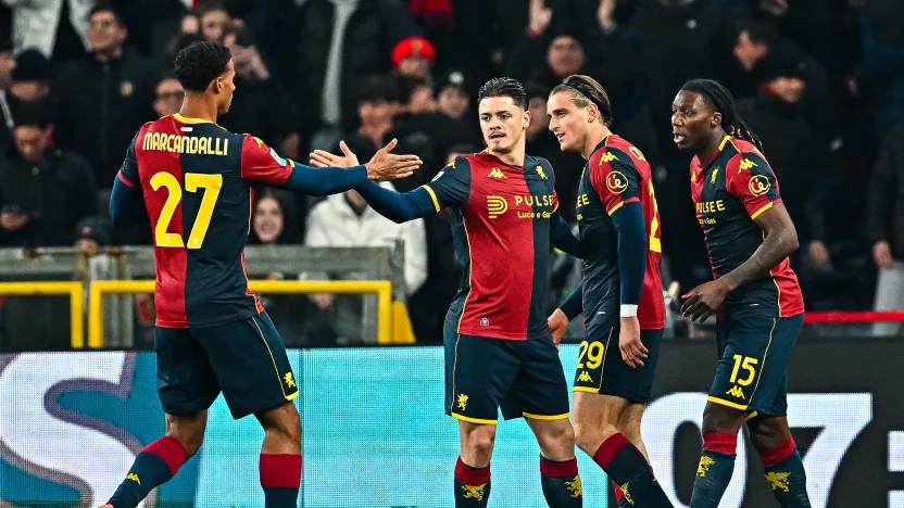 Genoa CFC v Cagliari Calcio - Serie A