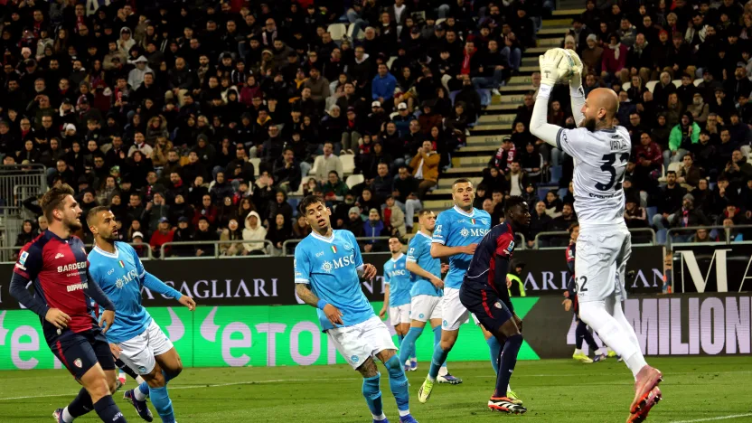 Cagliari Calcio v SSC Napoli - Serie A