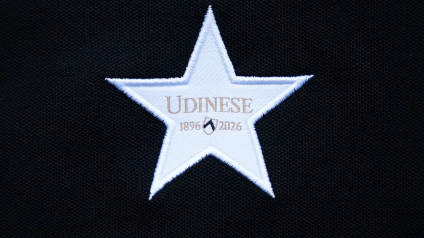 Stemma 130 anni Udinese